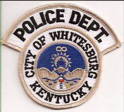 Whitesburg Police Dept
Thanks to EmblemAndPatchSales.com for this scan.
Keywords: kentucky department city of