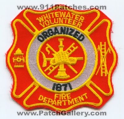 Whitewater Volunteer Fire Department (Wisconsin)
Scan By: PatchGallery.com
Keywords: dept.