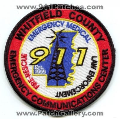 Whitfield County Emergency Communications Center (Georgia)
Scan By: PatchGallery.com
Keywords: emergency medical ems fire rescue law enforcement police sheriff 911 dispatcher