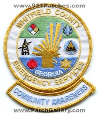 Whitfield County Emergency Services Community Awareness (Georgia)
Scan By: PatchGallery.com
Keywords: fire ems police sheriff