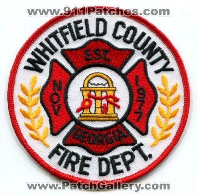 Whitfield County Fire Department (Georgia)
Scan By: PatchGallery.com
Keywords: dept.