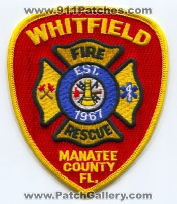 Whitfield Fire Rescue Department (Florida)
Scan By: PatchGallery.com
Keywords: dept. manatee county co. fl.