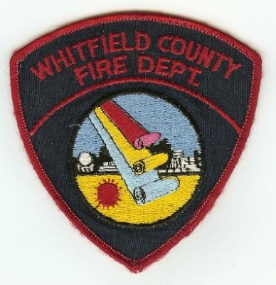 Whitfield County Fire Dept
Thanks to PaulsFirePatches.com for this scan.
Keywords: georgia department