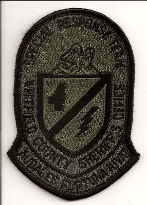 Whitfield County Sheriff's Office Special Response Team
Thanks to EmblemAndPatchSales.com for this scan.
Keywords: georgia sheriffs srt
