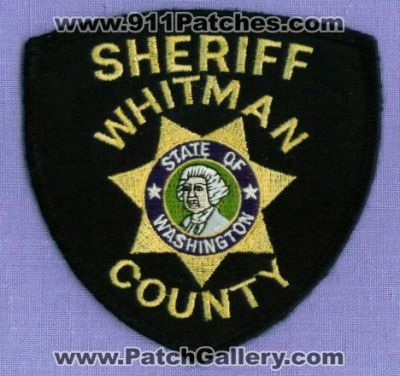 Whitman County Sheriff (Washington)
Thanks to apdsgt for this scan.
