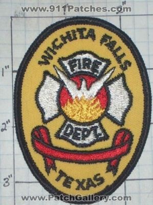 Wichita Falls Fire Department (Texas)
Thanks to swmpside for this picture.
Keywords: dept.