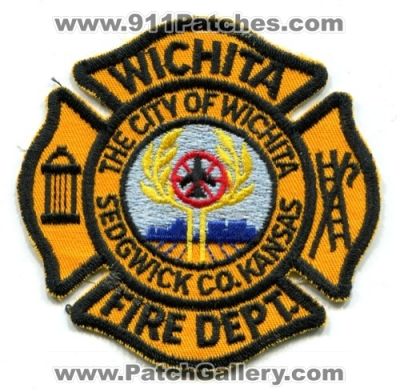 Wichita Fire Department (Kansas)
Scan By: PatchGallery.com
Keywords: dept. the city of sedgwick co. county
