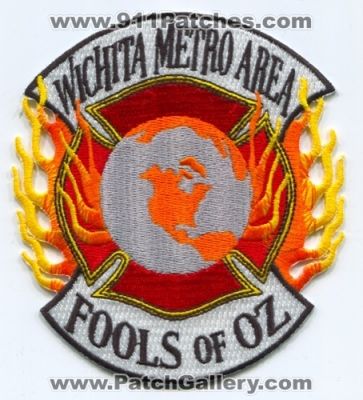 Wichita Metro Area FOOLS of Oz (Kansas)
Scan By: PatchGallery.com
Keywords: fraternal order of leatherheads society fire department dept.