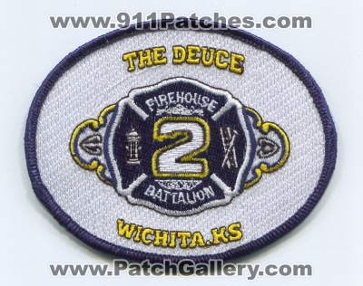 Wichita Fire Department Station 2 (Kansas)
Scan By: PatchGallery.com
Keywords: dept. company co. firehouse battalion ks the deuce
