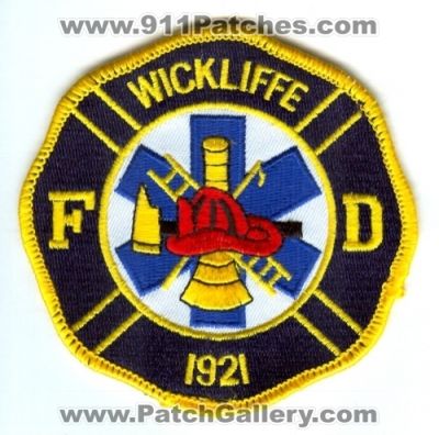 Wickliffe Fire Department (Ohio)
Scan By: PatchGallery.com
Keywords: dept. fd