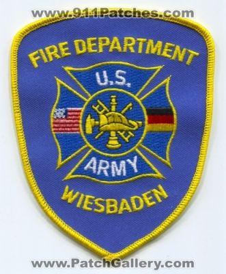 Wiesbaden Fire Department US Army (Germany)
Scan By: PatchGallery.com
Keywords: dept. u.s. military