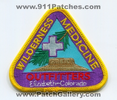 Wilderness Medicine Outfitters Patch (Colorado)
[b]Scan From: Our Collection[/b]
Keywords: ems elizabeth