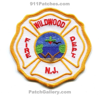 Wildwood Fire Department Patch (New Jersey)
Scan By: PatchGallery.com
Keywords: dept. 1912