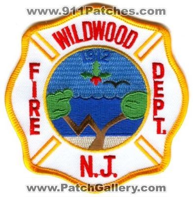Wildwood Fire Department Patch (New Jersey)
Scan By: PatchGallery.com
Keywords: dept. n.j. 1912