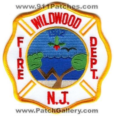 Wildwood Fire Department Patch (New Jersey)
Scan By: PatchGallery.com
Keywords: dept. n.j. 1912
