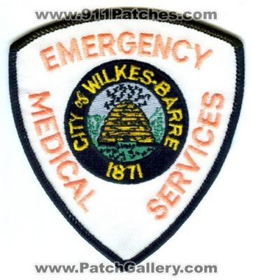 Wilkes Barre Emergency Medical Services (Pennsylvania)
Scan By: PatchGallery.com
Keywords: ems city of