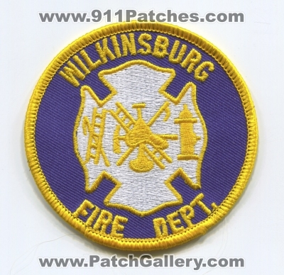 Wilkinsburg Fire Department Patch (Pennsylvania)
Scan By: PatchGallery.com
Keywords: dept.