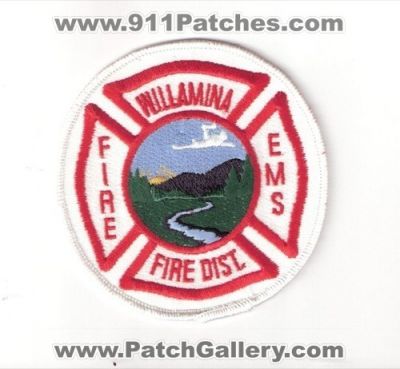 Willamina Fire District (Oregon)
Thanks to Bob Brooks for this scan.
Keywords: dist. ems