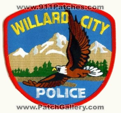 Willard City Police Department (Utah)
Thanks to apdsgt for this scan.
Keywords: dept.