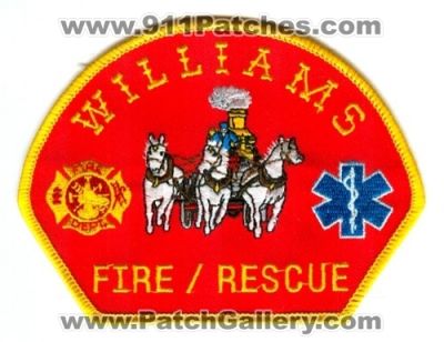 Williams Fire Rescue Department (Oregon)
Scan By: PatchGallery.com
Keywords: dept.