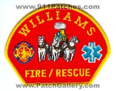 Williams Fire Rescue Department (Oregon)
Scan By: PatchGallery.com
Keywords: dept.