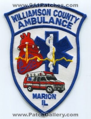 Williamson County Ambulance (Illinois)
Scan By: PatchGallery.com
Keywords: ems emt paramedic marion