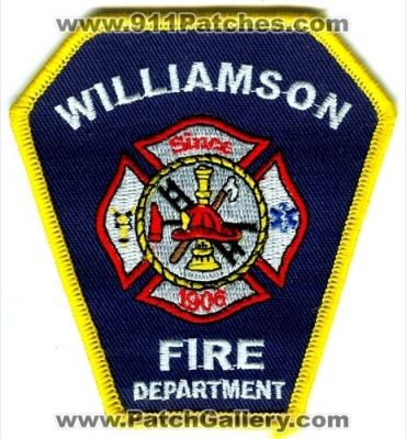 Williamson Fire Department (West Virginia)
Scan By: PatchGallery.com
