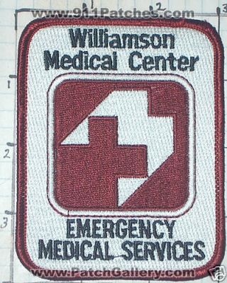 Williamson Medical Center Emergency Medical Services (Florida)
Thanks to swmpside for this picture.
Keywords: ems