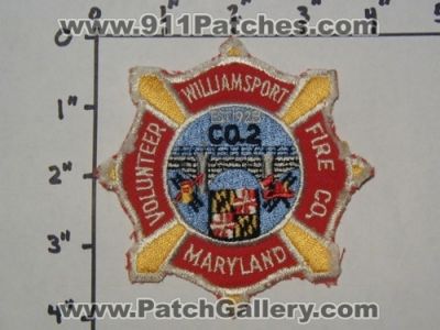 Williamsport Volunteer Fire Company 2 (Maryland)
Thanks to Mark Stampfl for this picture.
Keywords: co.