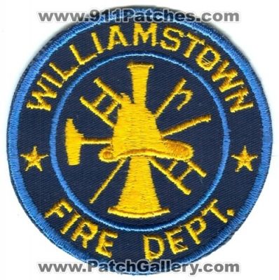 Williamstown Fire Department (West Virginia)
Scan By: PatchGallery.com
Keywords: dept.