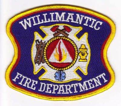 Willimantic Fire Department
Thanks to Michael J Barnes for this scan.
Keywords: connecticut
