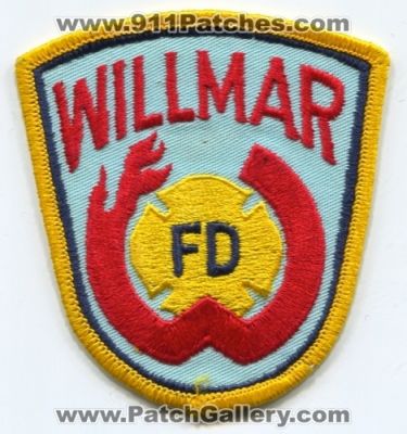 Willmar Fire Department Patch (Minnesota)
Scan By: PatchGallery.com
Keywords: dept. fd