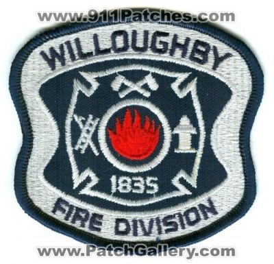 Willoughby Fire Division (Ohio)
Scan By: PatchGallery.com 
