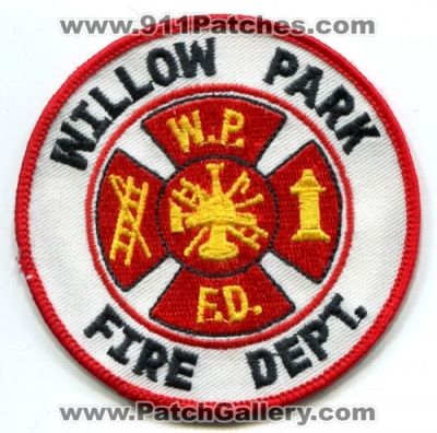 Willow Park Fire Department (Texas)
Scan By: PatchGallery.com
Keywords: dept. w.p.f.d. wpfd