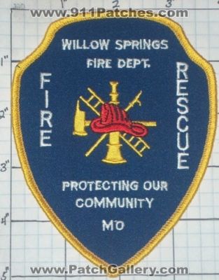Willow Springs Fire Rescue Department (Missouri)
Thanks to swmpside for this picture.
Keywords: dept. mo