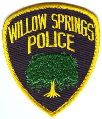 Willow Springs Police (Illinois)
Scan By: PatchGallery.com
