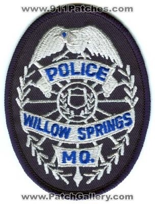 Willow Springs Police (Missouri)
Scan By: PatchGallery.com
