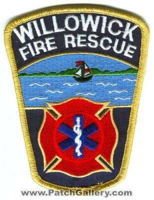 Willowick Fire Rescue Patch (Ohio)
[b]Scan From: Our Collection[/b]
