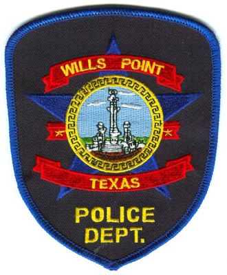 Wills Point Police Dept (Texas)
Scan By: PatchGallery.com
Keywords: department