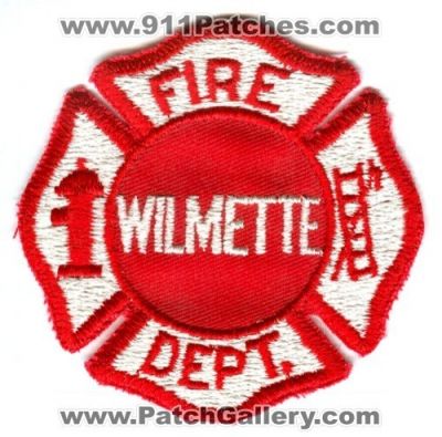 Wilmette Fire Department (Illinois)
Scan By: PatchGallery.com
Keywords: dept.