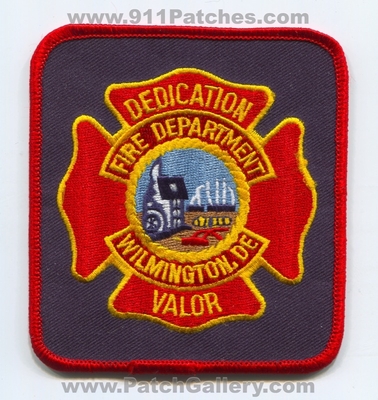 Wilmington Fire Department Patch (Delaware)
Scan By: PatchGallery.com
Keywords: dept. dedication valor