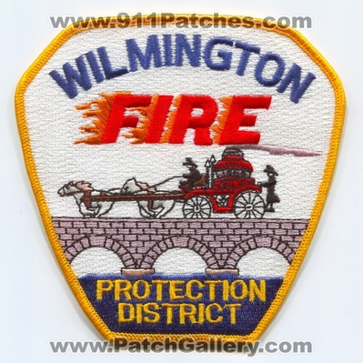 Wilmington Fire Protection District Patch (Illinois)
Scan By: PatchGallery.com
Keywords: prot. dist. department dept.