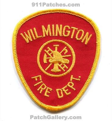 Wilmington Fire Department Patch (Ohio)
Scan By: PatchGallery.com
Keywords: dept.