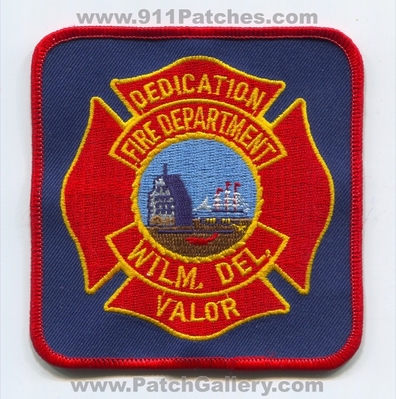 Wilmington Fire Department Patch (Delaware)
Scan By: PatchGallery.com
Keywords: dept. wilm. del. dedication valor