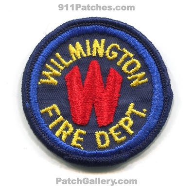 Wilmington Fire Department Patch (North Carolina)
Scan By: PatchGallery.com
Keywords: dept.