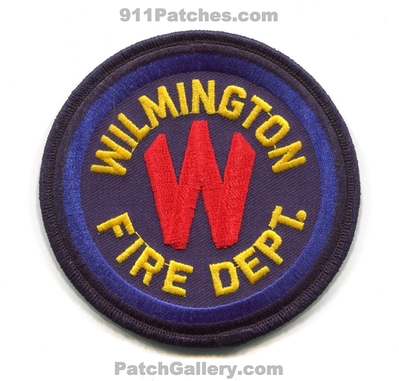 Wilmington Fire Department Patch (North Carolina)
Scan By: PatchGallery.com
Keywords: dept.