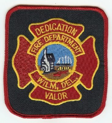 Wilmington Fire Department
Thanks to PaulsFirePatches.com for this scan.
Keywords: delaware