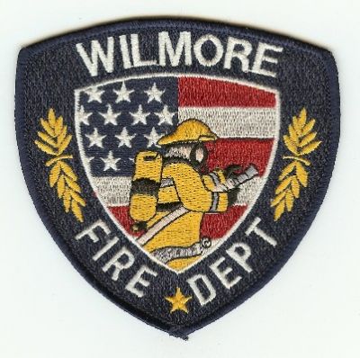 Wilmore Fire Dept
Thanks to PaulsFirePatches.com for this scan.
Keywords: kentucky department