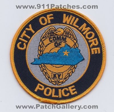 Wilmore Police Department (Kentucky)
Thanks to Paul Howard for this scan.
Keywords: dept. city of