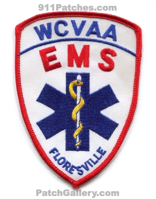 Wilson County Volunteer Ambulance Association Emergency Medical Services EMS Floresville Patch (Texas)
Scan By: PatchGallery.com
Keywords: co. vol. wcvaa